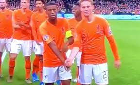 Any like/subscribe will help him keep up the work. Video Wijnaldum De Jong Combine For Anti Racism Celebration