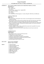 Career Fair Resume Samples Velvet Jobs