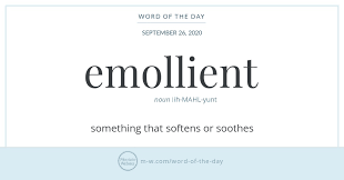 We did not find results for: Word Of The Day Emollient Merriam Webster