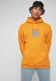 Buy Corella Orange Illusion Hoodie For Men In Mena Worldwide Od5007
