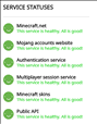 The authentication servers are currently down for maintenance.. Authentication Server Is Down For Maintenance When It S Not Java Edition Support Support Minecraft Forum Minecraft Forum