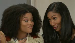 Leslie's daughter identity discussion