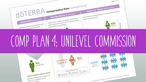 Doterra Compensation Plan Unilevel Commission Essentialpro