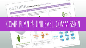 doterra compensation plan unilevel commission essentialpro