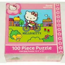 Maybe you would like to learn more about one of these? Hello Kitty Puzzle Lenticular 100 Pc On Popscreen