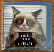 4.5 out of 5 stars. Grumpy Cat Happy Birthday Card Hobbies Toys Stationery Craft Occasions Party Supplies On Carousell