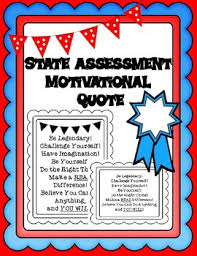 Motivational Quotes For Testing Worksheets Teaching Resources Tpt