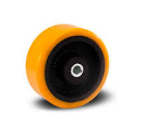 Roda de Ferro e PU com bucha de Nylon 3