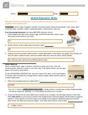 In the gizmo, a blue flash appears every time two. Gizmo Stoichiometry Answers Pdf Name Date Student Exploration Stoichiometry Directions Follow The Instructions To Go Through The Simulation Respond To Course Hero