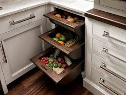 Terrific Kitchen Storage Ideas Stylish Eve Vegetable Drawer Smart Kitchen Kitchen Remodel