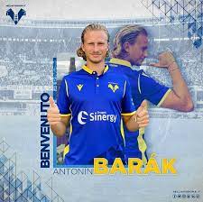 Барак антонин (barák antonín) футбол полузащитник чехия 03.12.1994. Transfer News Central Auf Twitter Official Hellas Verona Have Signed Czech Midfielder Antonin Barak On A Season Long Loan From Udinese