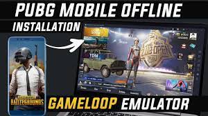 Pubg Mobile Offline Installation In Gameloop Emulator Install Pubg Mobile Offline On Pc Gameloop Youtube