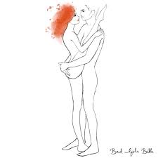 Pozadance nude close clit peek