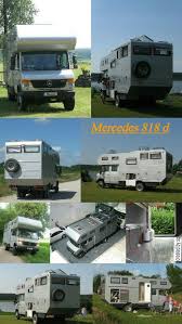 Mercedes 818 D Camper Family Carros Veiculos
