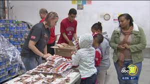 Looking for something to do in fresno? Despite Low Donations Fresno Community Food Bank Is Making Sure Local Kids Don T Go Hungry Abc30 Fresno