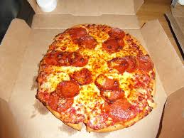Domino's advertises that their large pizzas. Gluten Free Domino S Pizza Tasty But Only For The Rich The Gluten Free Blogger