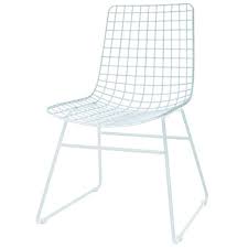 Thus, you will never have to worry about anything. Hk Living Dining Chair Dining Wire White Metal 47x54x86cm Lefliving Com