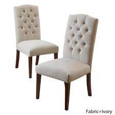 Dining chairs & benches (245). Fabric Dining Chairs Kitchen Dining Room Furniture The Home Depot