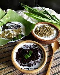 Bubur Ketan Hitam