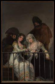 30 марта 1746(17460330), фуэндетодос, близ сарагосы — 16 апреля 1828, бордо). Attributed To Goya Francisco De Goya Y Lucientes Majas On A Balcony The Metropolitan Museum Of Art