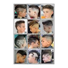 Model rambut anak cowok undercut. Poster Model Rambut Anak Anak Shopee Indonesia