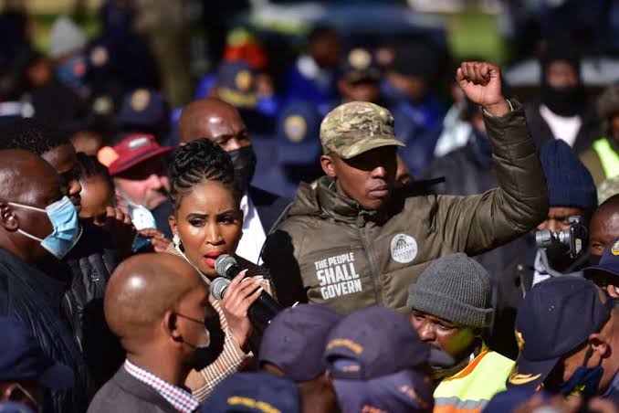 Nhlanhla 'Lux' out? Operation Dudula leader faces internal revolt