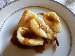 Torta morbida cotta in padella, al cioccolato e pere, senza burro. Pere Caramellate Ricetta Di Fragolosi
