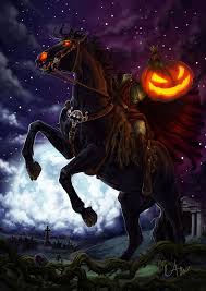 Dullahan | Halloween digital art, Halloween artwork, Halloween art