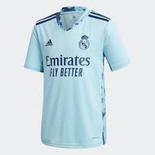 The full name of real madrid c.f is real madrid club de fútbol. Adidas Real Madrid 20 21 Home Goalkeeper Jersey Blue Adidas Uk