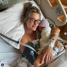 In photos: Nick Jensen and wife Jenner welcome their baby boy Otto