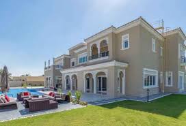 Elegant Six Bedroom Villa In Polo Homes In Arabian Ranches Dubai Dubai Arabianranches Property Lifestyle Luxury Property Architectural Influence Villa