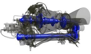 Turbomeca Arriel 2 Turboshaft 3d Model 3d Model Engineering Jet Engine