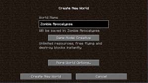 Select the minecraft server you are interested in from the list, copy the server address and join it. How To Survive The Zombie Apocalypse