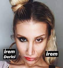 irem derici makyajsiz halini paylasti yuzunun yarisini bos birakti elmaelma