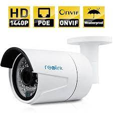 Ip Security Camera Reolink 4mp 1440p Poe Security Ip Camera Outdoor Fixed Bullet Ni Security Cameras For Home Wireless Security Cameras Wireless Home Security