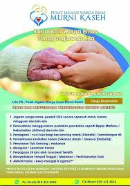 Menghantar warga emas ke pusat jagaan bukanlah satu pilihan yang terbaik kerana kehidupan. Assalamualaikum Pusat Jagaan Warga Emas Murni Kaseh Facebook