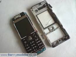 Sony Ericsson V600i disassembly, screen ...
