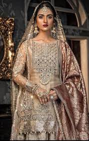 Maria B Inspired Pakistani Bridal Gharara In 2021 Bridal Dresses Pakistan Pakistani Bridal Dresses Bridal Dress Design