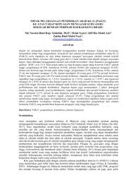 Para pelajar telah mendapat pelbagai kemudahan seperti. Impak Pelaksanaan Pendidikan Abad Ke 21 Pak21 Tambahan Pages 1 10 Flip Pdf Download Fliphtml5