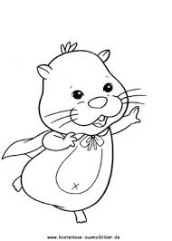 Ausmalbilder Zhu Zhu Pets Ausmalbild Hamster 2