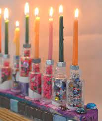 Diy Menorah Projects Hanukkah Hanukkah Crafts Hanukkah Art
