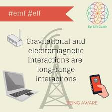 Gravitational And Electromagnetic Interactions Are Long Range Interactions Meaning They Act On Objects No Matter How Far They Interactive Life Coach Awareness