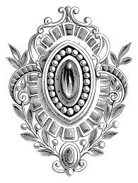 Contoh Gambar Dekoratif Hewan Tumbuhan Dan Motif Hias Dizeen Di 2020 Gambar Hiasan Hewan