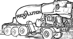 Did i say, big rig trucks?! Car Transporter Big Cement Truck Coloring Pages Best Place To Color