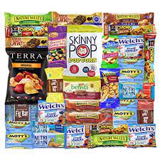If you like fruit, you'll love the convenience of fruit snacks from walmart. Healthy Snacks Care Package Count 30 Discover A Whole New World Of Healthy Snacks Walmart Com Walmart Com