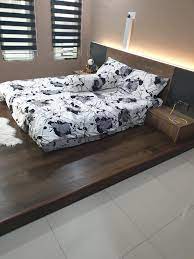 Galeri rumah • 64 тыс. Wanita Ini Kongsi Idea Bilik Tidur Tanpa Katil Nampak Selesa Simple Je Hias My