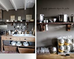 Sticker Cuisine Peinture Rangements Interieur Vintage Meuble Cuisine Cuisines Retro