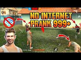 Funny music is used in film to put the audience into a happy mood. No Internet Prank With Adam In Clash Squad 999 Ping Prank Dark Shooter Youtube Pranks Prank Videos Internet