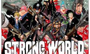 El Manga De One Piece Strong World Llegara En Abril Chica Anime Manga Anime One Piece Y One Piece Manga
