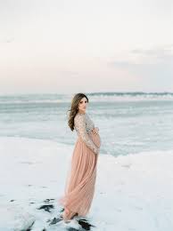 30% off maternity photoshoot dresses + free shipping over $50. What To Wear For A Winter Maternity Shoot Lauren Mcbride